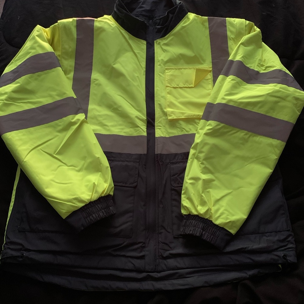Ansi rain jacket